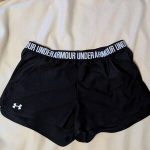 Under Armour Women's Athletic Black Shorts